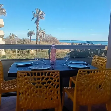 Apartment Capitelles : Vue En Avec Piscine *